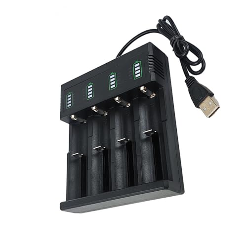 Tragbare USB 18650 Akku-Lade-Hubs für 21700 26700 18500 26650 Akkus mit intelligentem Lademanagement Tragbare USB 18650 Akku-Lade-Hubs für 21700 26700 18500 26650 Akkus mit intelligentem Lademanagement von Klaisy