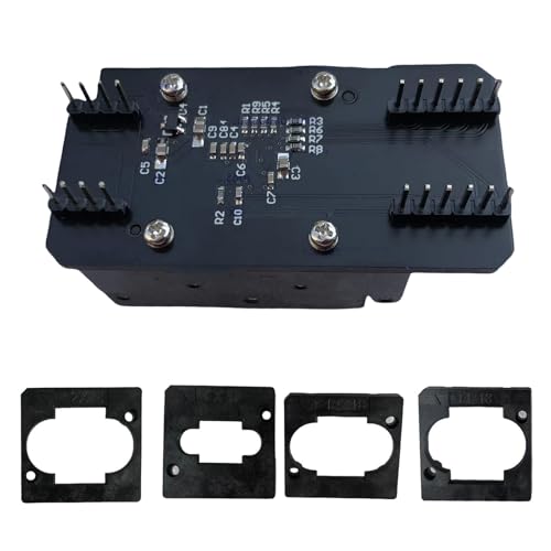 Tragbarer BGA169/BGA153 Adapter für T56-Programmierer, ideal für Elektronikingenieure und Reparaturtechniker Tragbarer BGA169/BGA153 Adapter für T56-Programmierer, ideal für Elektronikingenieure und Reparaturtechniker von Klaisy