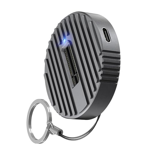 USB C NVME Solid Disk Gehäuse Adapter Gehäuse für externe Festplattenbox Typ C 3.1 10 Gbit/s Transfer-Aluminiumbox USB C NVME Solid Disk Gehäuse Adapter Gehäuse für externe Festplattenbox Typ C 3.1 10 Gbit/s Transfer-Aluminiumbox von Klaisy