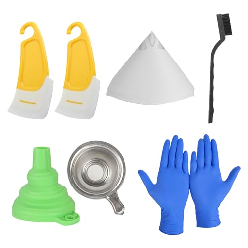 Verbesserter lichthärtender Druck, lichtempfindliches Harz, spezieller Spatel, Harz-Spatel, Reinigungswerkzeug, 3D-Drucker-Zubehör von Klaisy