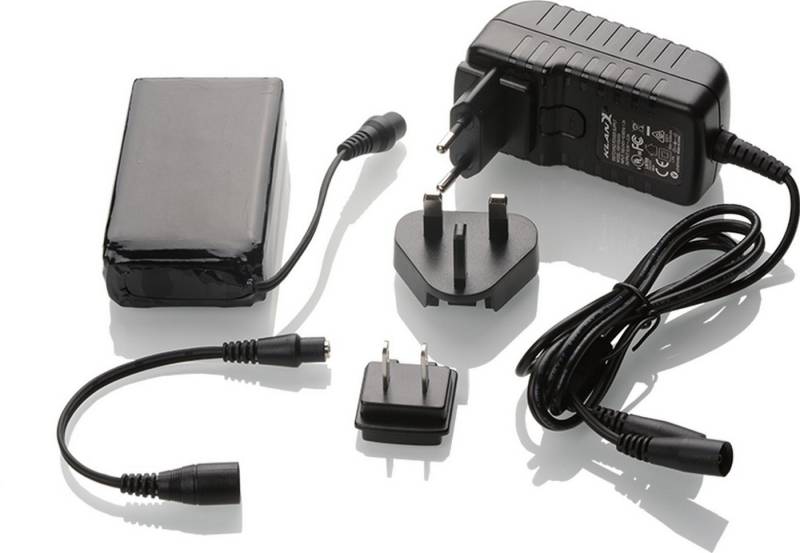 Klan-e 12V/6A Batterie Kit Batterie von Klan-e