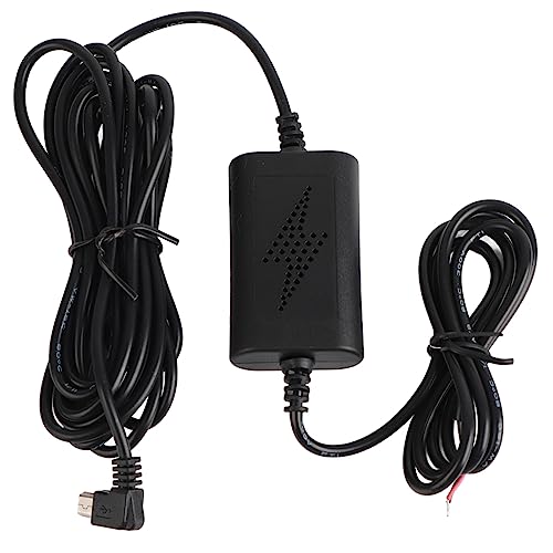 Auto-Dashcam-Hardwire-Kit 12 V 24 V 5 V 2,5 A Linkswinklige Mini-USB-Step-Down-Leitung für die Parküberwachung Auto-Dashcam-Hardwire-Kit 12 V 24 V 5 V 2,5 A Linkswinklige Mini-USB-Step-Down-Leitung für die Parküberwachung von Klanata