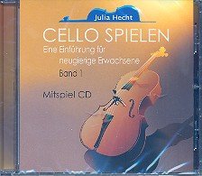 Cello spielen Band 1 : CD von KlangKisten Hecht GbR