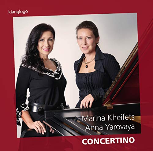 Marina Kheifets & Anna Yarovaya: Concertino von Klanglogo