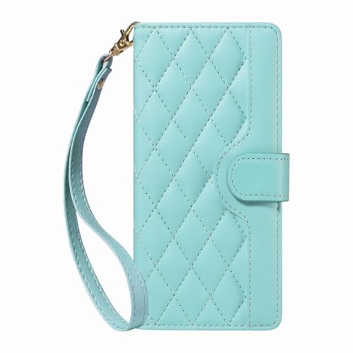 Klapber Handyhülle für Google Pixel 9 PRO XL Leder Tasche Klapphülle Case Beutel mit Foto-Steckplatz Kartenfach Stehen Schutz Silikon Hüllen für Google Pixel 9 PRO XL, Grün Klapber Handyhülle für Google Pixel 9 PRO XL Leder Tasche Klapphülle Case Beutel mit Foto-Steckplatz Kartenfach Stehen Schutz Silikon Hüllen für Google Pixel 9 PRO XL, Grün von Klapber