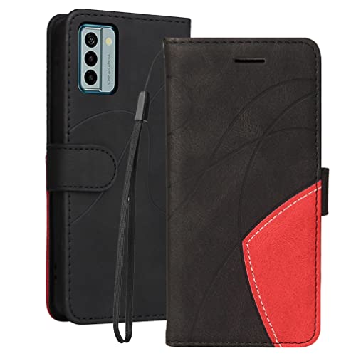Klapber Handyhülle für Nokia G22 Ledertasche Hülle für Nokia G22 Klapphülle Beutel mit Kartenfach & Magnetverschluss, Stehen Funktion Silikon Schutzhüllen für Nokia G22, Schwarz Klapber Handyhülle für Nokia G22 Ledertasche Hülle für Nokia G22 Klapphülle Beutel mit Kartenfach & Magnetverschluss, Stehen Funktion Silikon Schutzhüllen für Nokia G22, Schwarz von Klapber