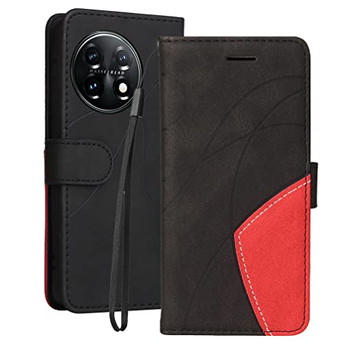 Klapber Handyhülle für Oneplus 11 Ledertasche Hülle für Oneplus 11 Klapphülle Beutel mit Kartenfach & Magnetverschluss, Stehen Funktion Silikon Schutzhüllen für Oneplus 11, Schwarz Klapber Handyhülle für Oneplus 11 Ledertasche Hülle für Oneplus 11 Klapphülle Beutel mit Kartenfach & Magnetverschluss, Stehen Funktion Silikon Schutzhüllen für Oneplus 11, Schwarz von Klapber