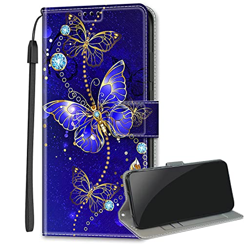 Klapber Handyhülle für Samsung Galaxy A13 4G Leder Tasche Hüllen, Bemalt Brieftasche Klapphülle mit Standfunktion & Kartenfächer Weiches Silikon Schutzhülle für Samsung Galaxy A13 4G, C06 Klapber Handyhülle für Samsung Galaxy A13 4G Leder Tasche Hüllen, Bemalt Brieftasche Klapphülle mit Standfunktion & Kartenfächer Weiches Silikon Schutzhülle für Samsung Galaxy A13 4G, C06 von Klapber