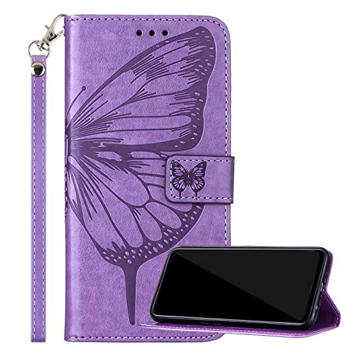 Klapber Handyhülle für Tecno Spark 6 Go, Hülle Tecno Spark 6 Go Ledertasche mit Klapphülle Beutel mit Kartenfach & Stehen Silikon Handy Hüllen für Tecno Spark 6 Go, Purple Klapber Handyhülle für Tecno Spark 6 Go, Hülle Tecno Spark 6 Go Ledertasche mit Klapphülle Beutel mit Kartenfach & Stehen Silikon Handy Hüllen für Tecno Spark 6 Go, Purple von Klapber