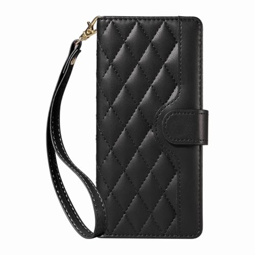 Klapber Handyhülle für VIVO V40 Lite 5G Leder Tasche Klapphülle Case Beutel mit Foto-Steckplatz Kartenfach Stehen Schutz Silikon Hüllen für VIVO V40 Lite 5G, Schwarz Klapber Handyhülle für VIVO V40 Lite 5G Leder Tasche Klapphülle Case Beutel mit Foto-Steckplatz Kartenfach Stehen Schutz Silikon Hüllen für VIVO V40 Lite 5G, Schwarz von Klapber