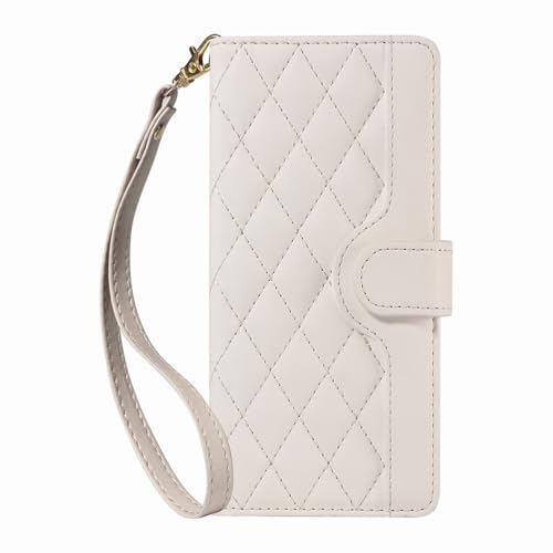 Klapber Handyhülle für VIVO V50 Lite 5G Leder Tasche Klapphülle Case Beutel mit Foto-Steckplatz Kartenfach Stehen Schutz Silikon Hüllen für VIVO V50 Lite 5G, Weiß Klapber Handyhülle für VIVO V50 Lite 5G Leder Tasche Klapphülle Case Beutel mit Foto-Steckplatz Kartenfach Stehen Schutz Silikon Hüllen für VIVO V50 Lite 5G, Weiß von Klapber