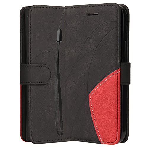 Klapber Handyhülle für Xiaomi 11T Pro Hülle Leder, Xiaomi 11T Pro Handytasche Klapphülle Beutel mit Kartenfach & Magnetverschluss, Stehen Silikon Schutz Hüllen für Xiaomi 11T Pro, Schwarz Klapber Handyhülle für Xiaomi 11T Pro Hülle Leder, Xiaomi 11T Pro Handytasche Klapphülle Beutel mit Kartenfach & Magnetverschluss, Stehen Silikon Schutz Hüllen für Xiaomi 11T Pro, Schwarz von Klapber