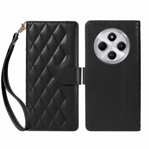 Klapber Handyhülle für Xiaomi Redmi 14C 4G Leder Tasche Klapphülle Case Beutel mit Foto-Steckplatz Kartenfach Stehen Schutz Silikon Hüllen für Xiaomi Redmi 14C 4G, Schwarz Klapber Handyhülle für Xiaomi Redmi 14C 4G Leder Tasche Klapphülle Case Beutel mit Foto-Steckplatz Kartenfach Stehen Schutz Silikon Hüllen für Xiaomi Redmi 14C 4G, Schwarz von Klapber