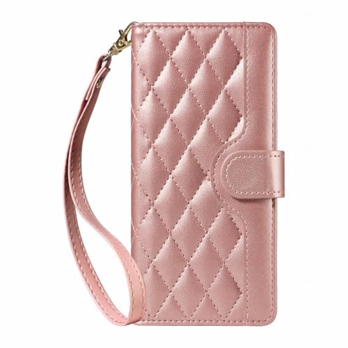 Klapber Handyhülle für Xiaomi Redmi Note 9 Pro 4G Leder Tasche Klapphülle Case Beutel mit Foto-Steckplatz Kartenfach Stehen Schutz Silikon Hüllen für Redmi Note 9 Pro 4G, Rosegold Klapber Handyhülle für Xiaomi Redmi Note 9 Pro 4G Leder Tasche Klapphülle Case Beutel mit Foto-Steckplatz Kartenfach Stehen Schutz Silikon Hüllen für Redmi Note 9 Pro 4G, Rosegold von Klapber