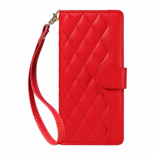 Klapber Handyhülle für Xiaomi Redmi Note 9 Pro 4G Leder Tasche Klapphülle Case Beutel mit Foto-Steckplatz Kartenfach Stehen Schutz Silikon Hüllen für Redmi Note 9 Pro 4G, Rot Klapber Handyhülle für Xiaomi Redmi Note 9 Pro 4G Leder Tasche Klapphülle Case Beutel mit Foto-Steckplatz Kartenfach Stehen Schutz Silikon Hüllen für Redmi Note 9 Pro 4G, Rot von Klapber