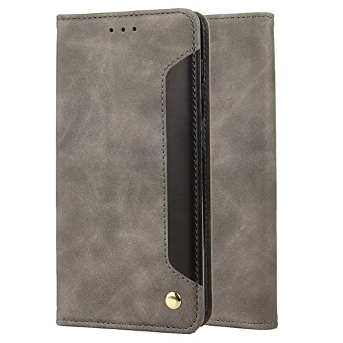 Klapber Hülle für iPhone 11 Leder Tasche Schutz Hülle Beutel Magnetisch Klapp Cover Weich Silikon Schale Handyhülle für iPhone 11 mit ID Kartensteckplatz & Stehen, Grau Klapber Hülle für iPhone 11 Leder Tasche Schutz Hülle Beutel Magnetisch Klapp Cover Weich Silikon Schale Handyhülle für iPhone 11 mit ID Kartensteckplatz & Stehen, Grau von Klapber