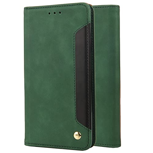 Klapber Hülle für iPhone 11 Leder Tasche Schutz Hülle Beutel Magnetisch Klapp Cover Weich Silikon Schale Handyhülle für iPhone 11 mit ID Kartensteckplatz & Stehen, Grün Klapber Hülle für iPhone 11 Leder Tasche Schutz Hülle Beutel Magnetisch Klapp Cover Weich Silikon Schale Handyhülle für iPhone 11 mit ID Kartensteckplatz & Stehen, Grün von Klapber