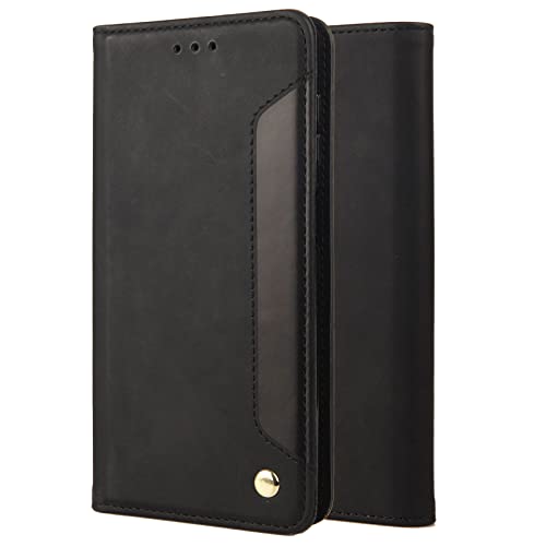 Klapber Hülle für iPhone 12 Leder Tasche Schutz Hülle Beutel Magnetisch Klapp Cover Weich Silikon Schale Handyhülle für iPhone 12 mit ID Kartensteckplatz & Stehen, Schwarz Klapber Hülle für iPhone 12 Leder Tasche Schutz Hülle Beutel Magnetisch Klapp Cover Weich Silikon Schale Handyhülle für iPhone 12 mit ID Kartensteckplatz & Stehen, Schwarz von Klapber