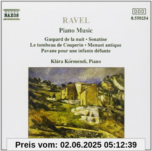 Gaspard de la Nuit / Sonatine u.a. von Klára Körmendi