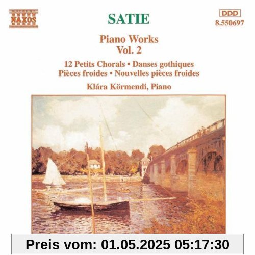 Klavierwerke Vol. 2 von Klára Körmendi