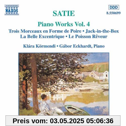 Klavierwerke Vol. 4 von Klára Körmendi