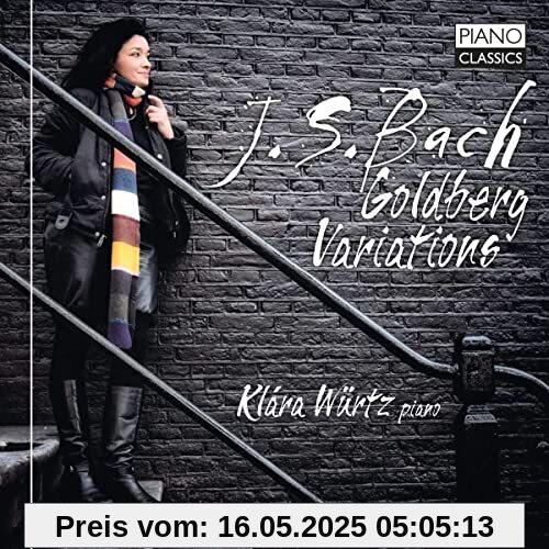 Bach,J.S.:Goldberg Variations Bach,J.S.:Goldberg Variations von Klara Würtz