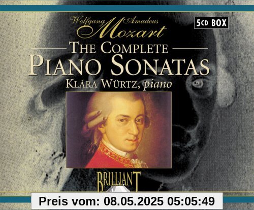 Mozart: The Complete Piano Sonatas von Klara Würtz