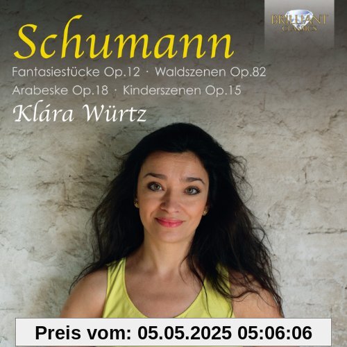Schumann:Fantasiestücke Op.12/Waldszenen Op.82 von Klara Würtz