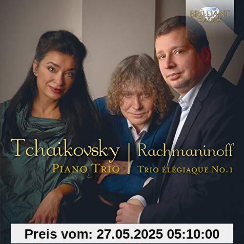 Tschaikowski/Rachmaninow:Piano Trio/+ Tschaikowski/Rachmaninow:Piano Trio/+ von Klara Würtz