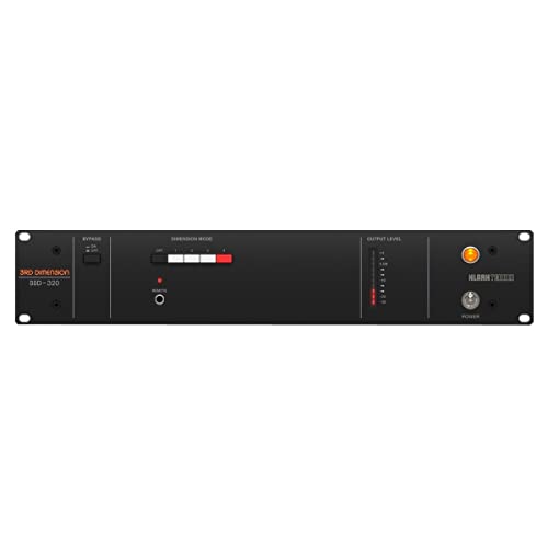 Klark Teknik 3RD DIMENSION BBD-320 Analoger multidimensionaler Signalprozessor mit BBD-Technologie Klark Teknik 3RD DIMENSION BBD-320 Analoger multidimensionaler Signalprozessor mit BBD-Technologie von Klark Teknik
