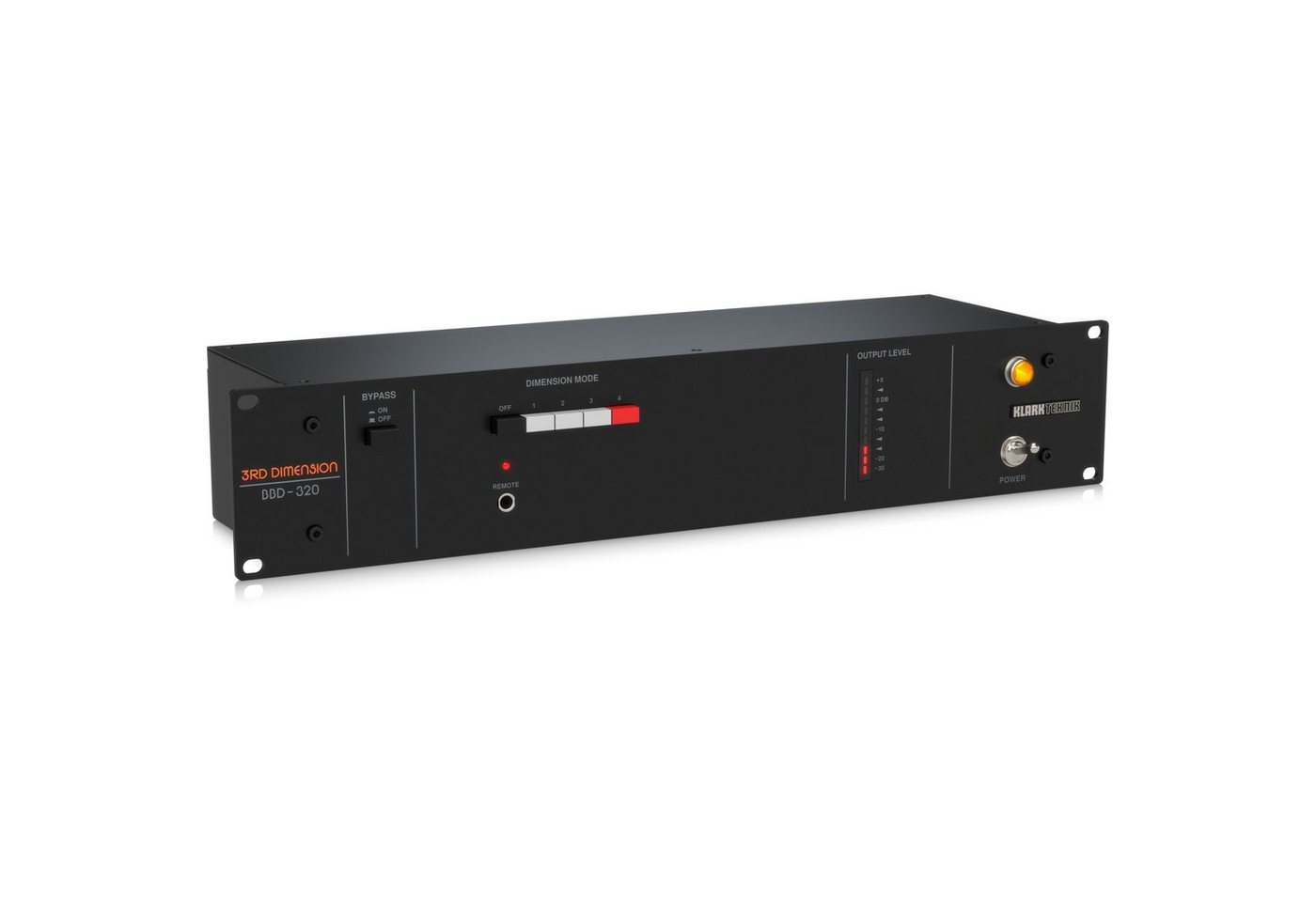 Klark Teknik Audio-Wandler, (3rd Dimension BBD-320, Studio Hardware, Effektgeräte), 3rd Dimension BBD-320 - Effektgerät von Klark Teknik