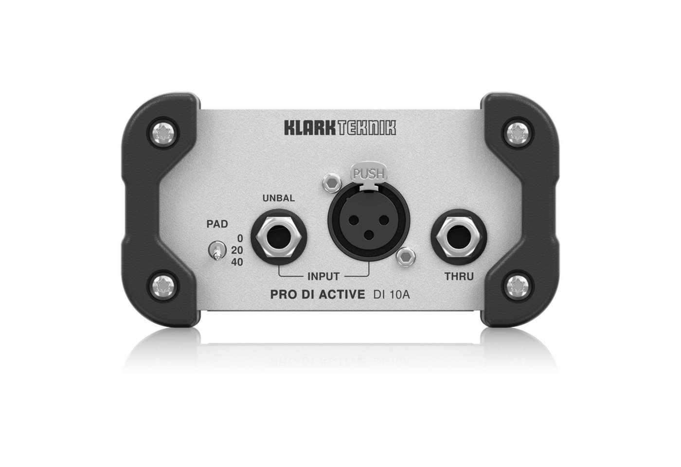 Klark Teknik Audio-Wandler, (DI 10A, Zubehör, DI-Boxen), DI 10A - DI Box von Klark Teknik