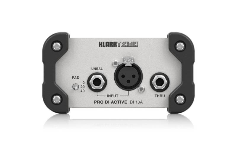 Klark Teknik Audio-Wandler, (DI 10A, Zubehör, DI-Boxen), DI 10A - DI Box von Klark Teknik
