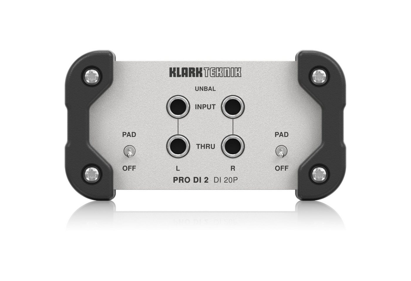 Klark Teknik Audio-Wandler, (DI 20P, Zubehör, DI-Boxen), DI 20P - DI Box von Klark Teknik