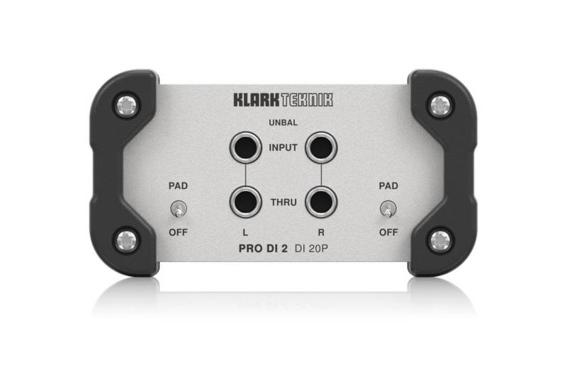 Klark Teknik Audio-Wandler, (DI 20P, Zubehör, DI-Boxen), DI 20P - DI Box von Klark Teknik