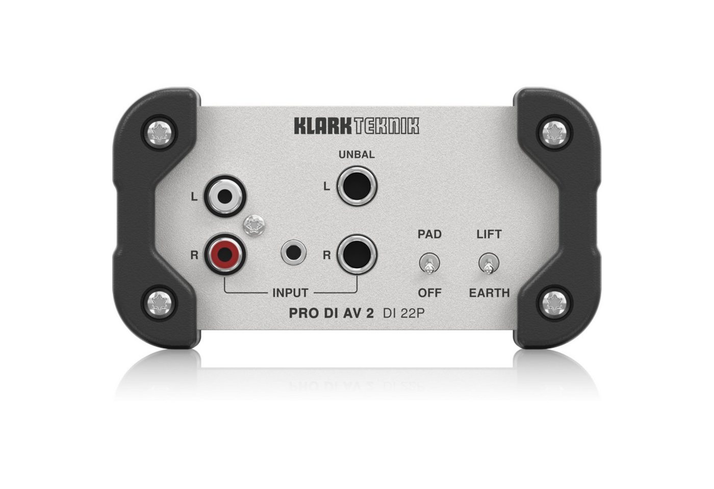 Klark Teknik Audio-Wandler, (DI 22P, Zubehör, DI-Boxen), DI 22P - DI Box von Klark Teknik