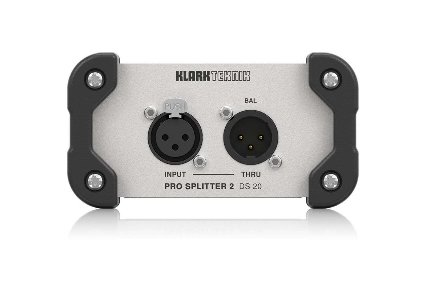 Klark Teknik Audio-Wandler, (DS 20, Zubehör, Signalsplitter), DS 20 - Signalsplitter von Klark Teknik