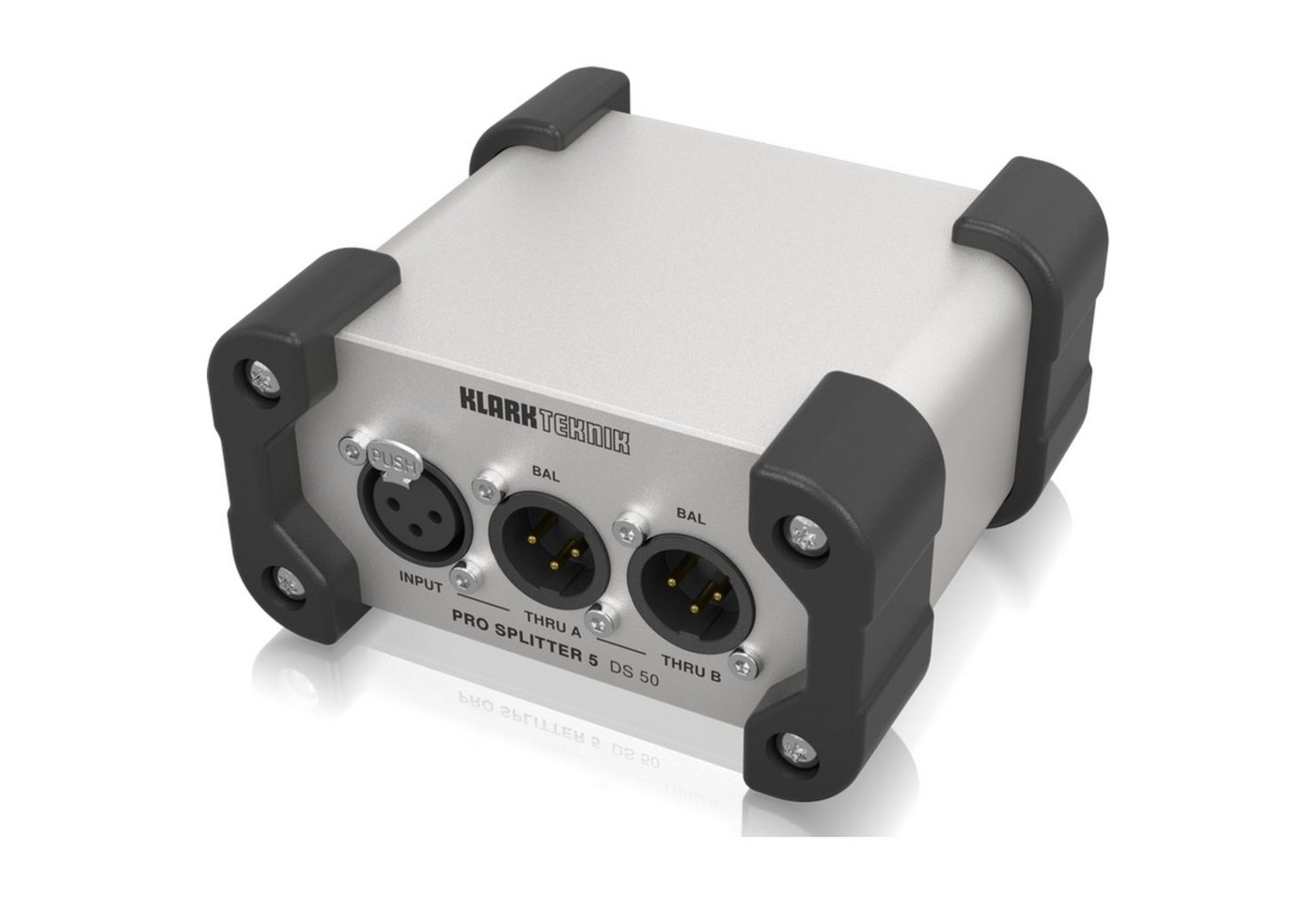 Klark Teknik Audio-Wandler, (DS 50, Zubehör, Signalsplitter), DS 50 - Signalsplitter von Klark Teknik
