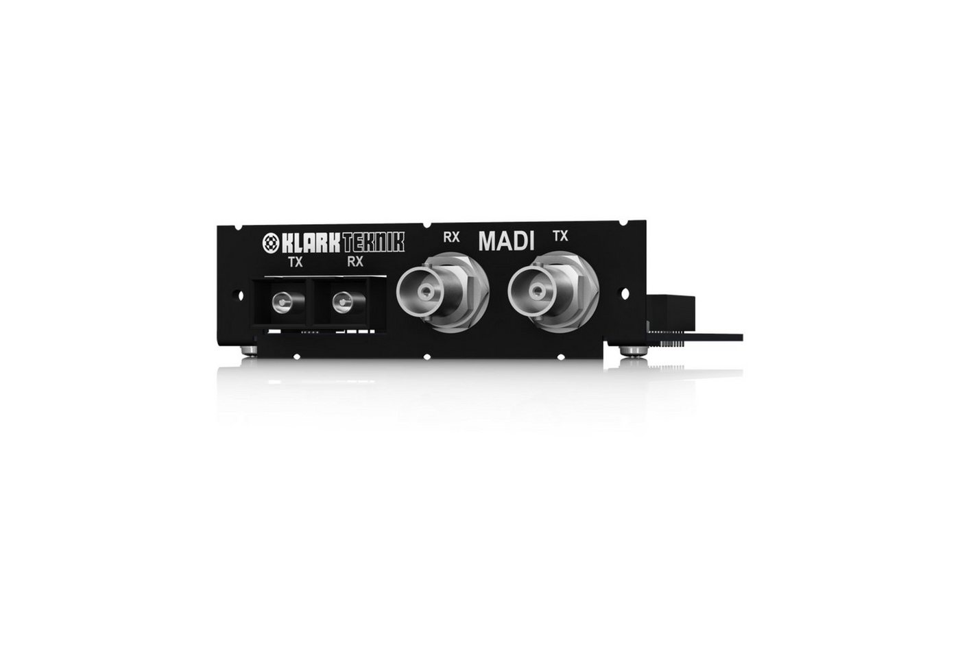 Klark Teknik Audio-Wandler, (KT-MADI CM1 Network Module 64 Bidirectional Channels, Audio Wandler, Formatwandler Audio), KT-MADI - Formatwandler Audio von Klark Teknik