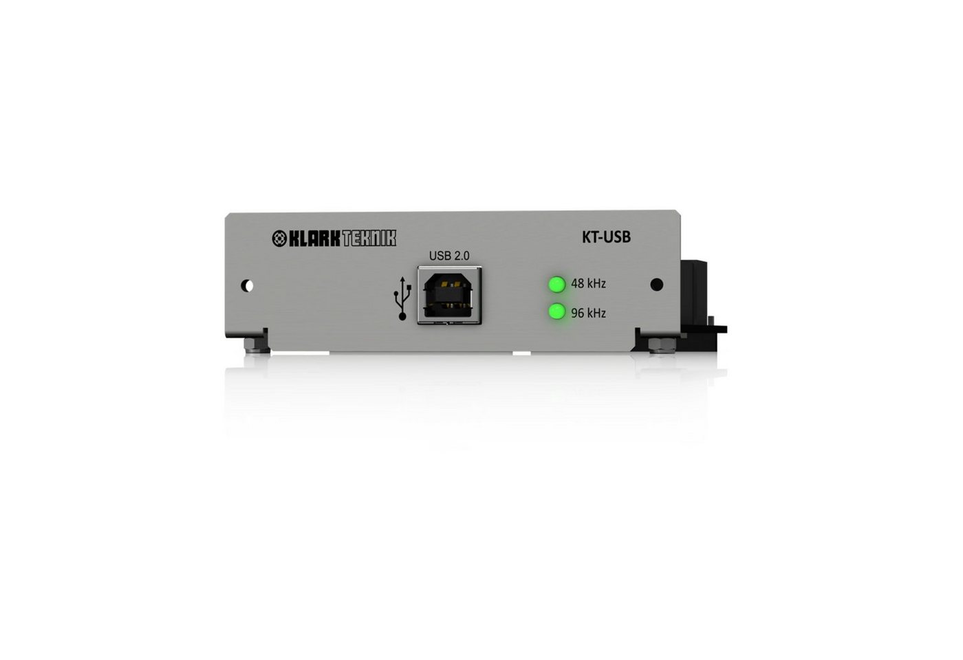 Klark Teknik Audio-Wandler, (KT-USB 2.0 CM1 Network Module 48 Bidirectional Channels), KT-USB 2.0 CM1 Network Module 48 Bidirectional Channels - Formatwand von Klark Teknik