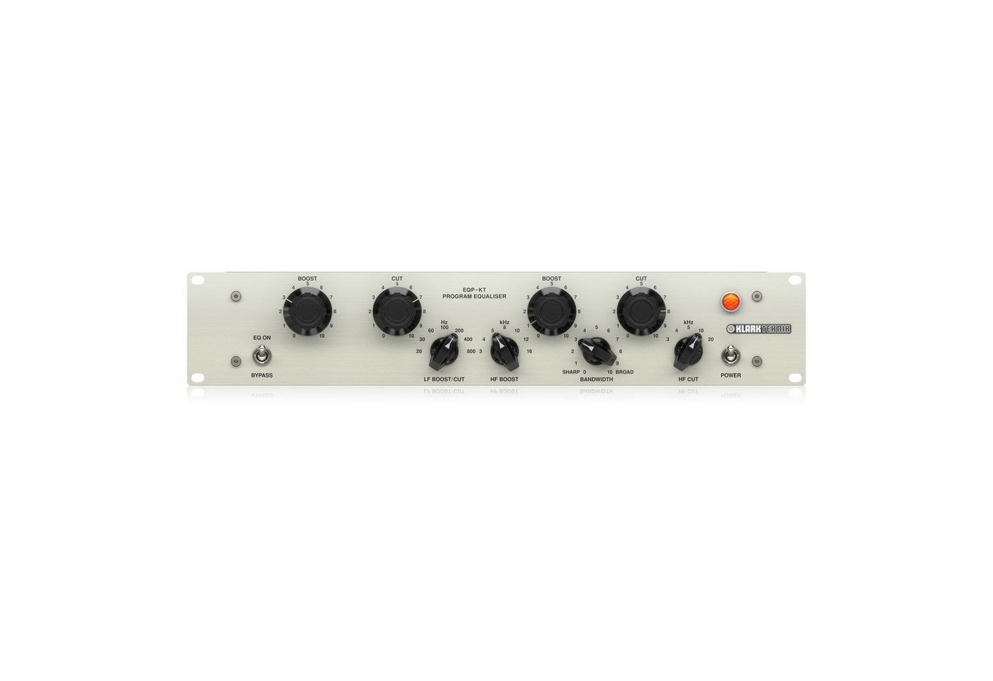 Klark Teknik Audio-Wandler, (Studio Hardware, Equalizer), EQP-KT - Equalizer von Klark Teknik