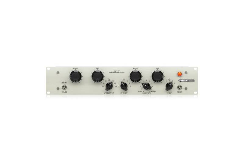 Klark Teknik Audio-Wandler, (Studio Hardware, Equalizer), EQP-KT - Equalizer von Klark Teknik