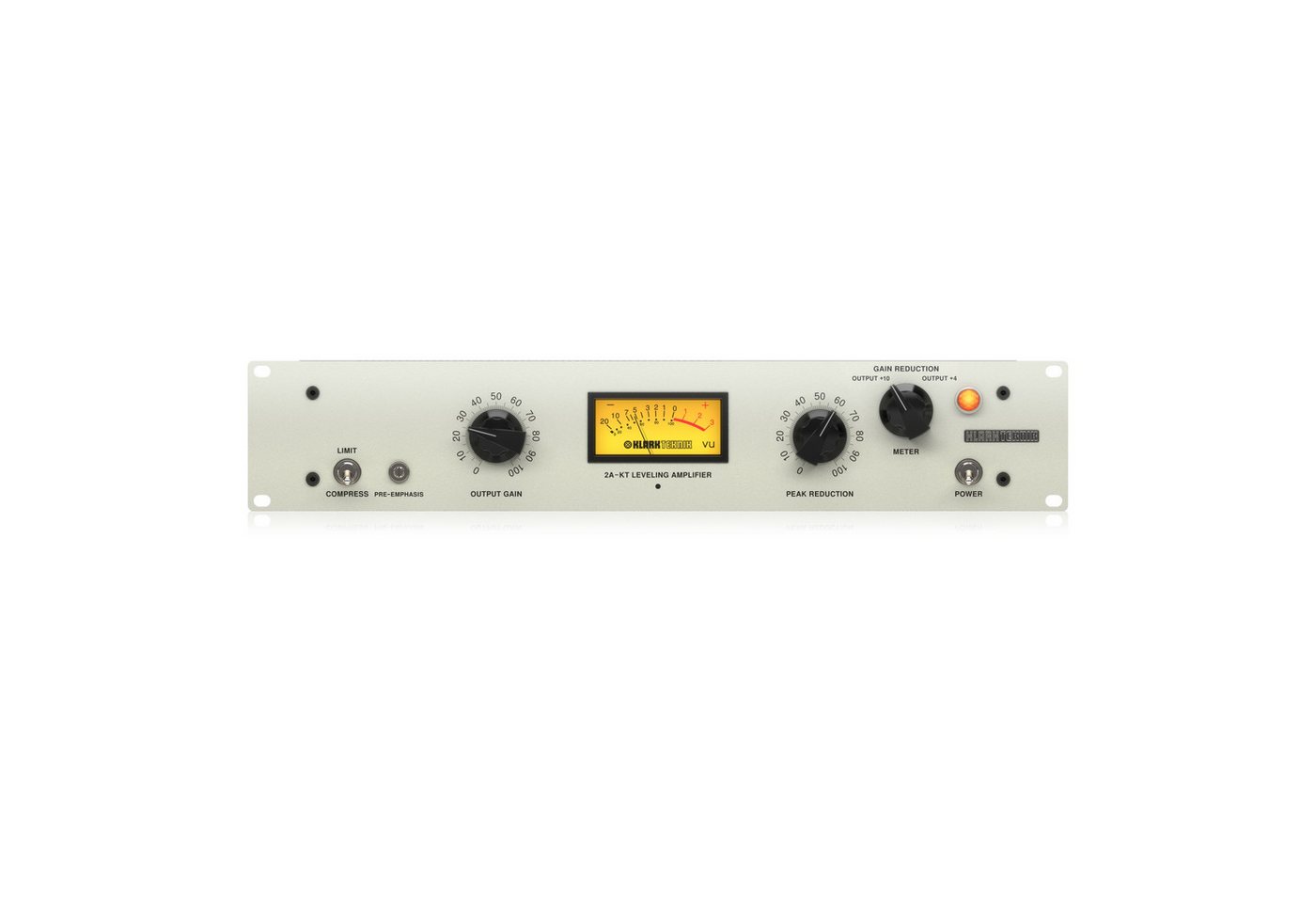 Klark Teknik Audio-Wandler, 2A-KT - Dynamik Prozessor von Klark Teknik