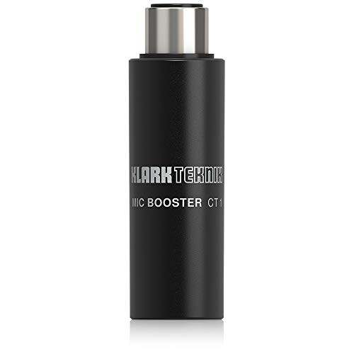 Klark Teknik MIC BOOSTER CT 1 Kompakter dynamischer Mikrofonverstärker mit hochwertigem Vorverstärker Klark Teknik MIC BOOSTER CT 1 Kompakter dynamischer Mikrofonverstärker mit hochwertigem Vorverstärker von Klark Teknik