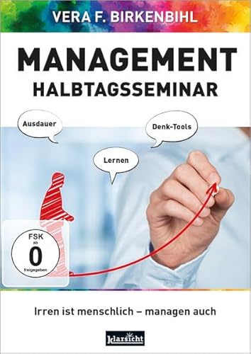 Management Halbtagsseminar: Irren ist menschlich – managen auch von Klarsicht Verlag