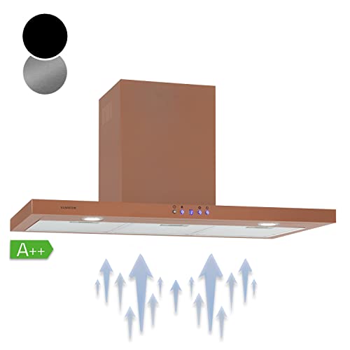 Klarstein Dunstabzugshaube 60cm, Abluft-Dunstabzugshaube mit Filter aus Aluminium, Abzugshaube für Abluft, Flach & Leise, 600 m³/h Luftstrom, Wandhauben für die Küche mit LEDs, Dunstabzug 60 cm Klarstein Dunstabzugshaube 60cm, Abluft-Dunstabzugshaube mit Filter aus Aluminium, Abzugshaube für Abluft, Flach & Leise, 600 m³/h Luftstrom, Wandhauben für die Küche mit LEDs, Dunstabzug 60 cm von Klarstein