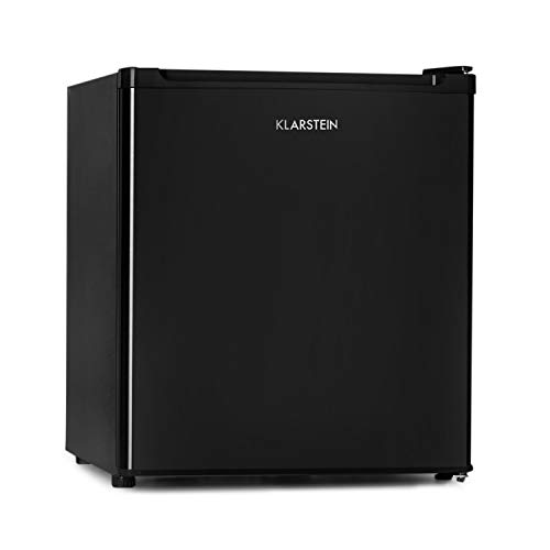 Klarstein Garfield Eco - Mini Gefrierfach Mit 34 L Nutzinhalt, 4-Sterne, 2 Ebenen, 41 dB, Ca. 44 x 52 x 47 cm (BxHxT), Schwarz von Klarstein