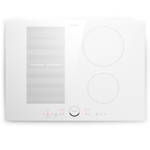 Klarstein Induktionskochfeld, Glaskeramik Kochfeld, 7000W Induktionskochfeld mit 4 Platten, Einbau-Induktionskochfeld mit Touch-Display und Timer, Moderne Kochfelder mit Überhitzungsschutz Klarstein Induktionskochfeld, Glaskeramik Kochfeld, 7000W Induktionskochfeld mit 4 Platten, Einbau-Induktionskochfeld mit Touch-Display und Timer, Moderne Kochfelder mit Überhitzungsschutz von Klarstein
