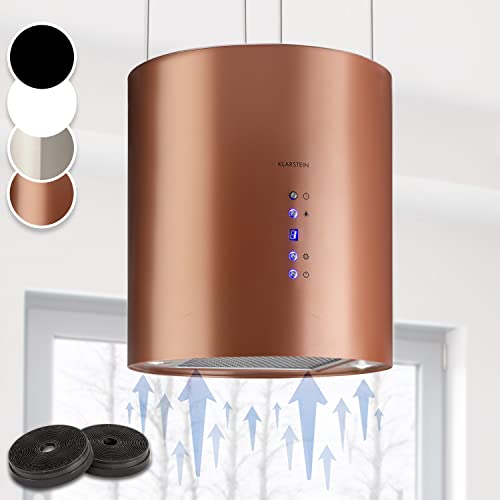 Klarstein Inselhaube, Dunstabzugshaube Umluft, Leise Abzugshaube fr Kochinsel, Aktivkohlefilter, Inselhauben Freih?gend Kronleuchter-Design, 3 Stufen Dunstabzugshaube mit Filter, 558m/h Luftstrom Klarstein Inselhaube, Dunstabzugshaube Umluft, Leise Abzugshaube fr Kochinsel, Aktivkohlefilter, Inselhauben Freih?gend Kronleuchter-Design, 3 Stufen Dunstabzugshaube mit Filter, 558m/h Luftstrom von Klarstein