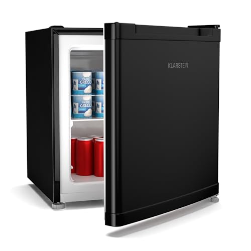 Klarstein Irene Mini-Gefrierschrank, 31L Kühl-/Gefrierkombination, Temperatur -24 °C bis 10 °C, Energieeffizienz C, Leise 38 dB, Kompaktes Design Für Kleine Räume, Mini-Tiefkühlschrank Klarstein Irene Mini-Gefrierschrank, 31L Kühl-/Gefrierkombination, Temperatur -24 °C bis 10 °C, Energieeffizienz C, Leise 38 dB, Kompaktes Design Für Kleine Räume, Mini-Tiefkühlschrank von Klarstein